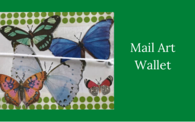 Mail Art Wallet