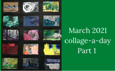 March 2021 Collage-A-Day, Part 1