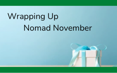 Wrapping Up November