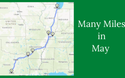 Many Miles in May