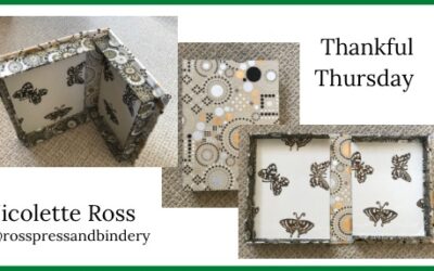 Thankful Thursday – Nicolette Ross