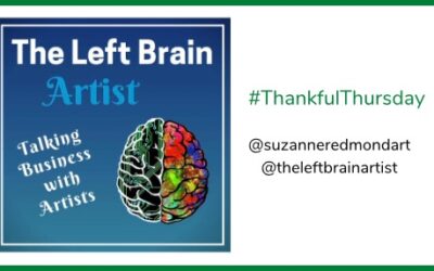 Thankful Thursday – Suzanne Redmond