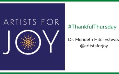 Thankful Thursday – Meredith Hite-Estevez