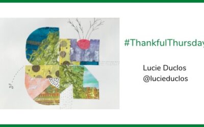 Thankful Thursday – Lucie Duclos