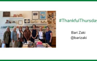 Thankful Thursday – Bari Zaki