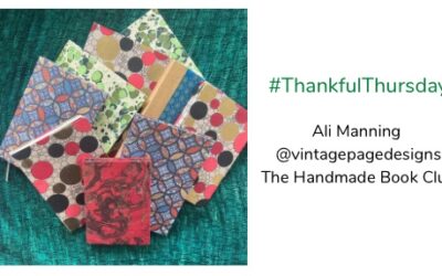 Thankful Thursday – Ali Manning