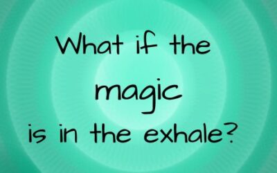 It’s the Exhale