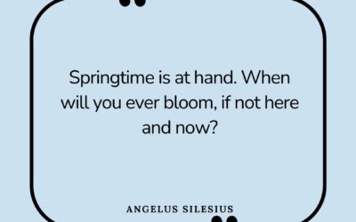 Blooming